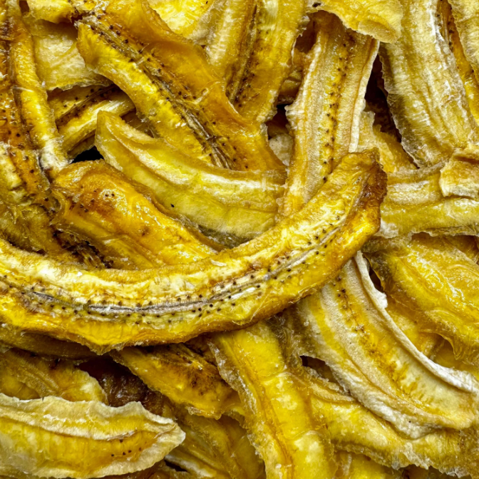 Banana essiccata 50g
