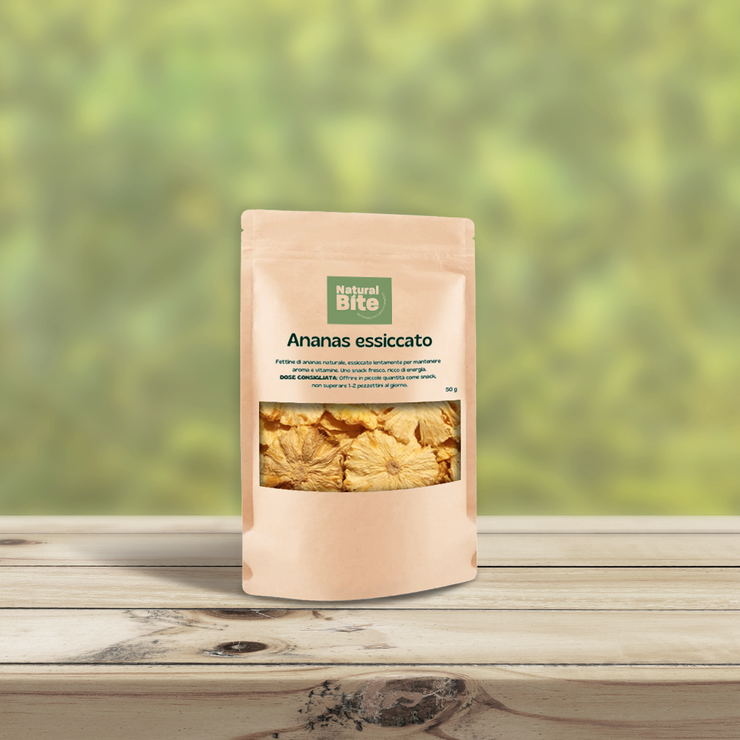 Ananas essiccato 50g