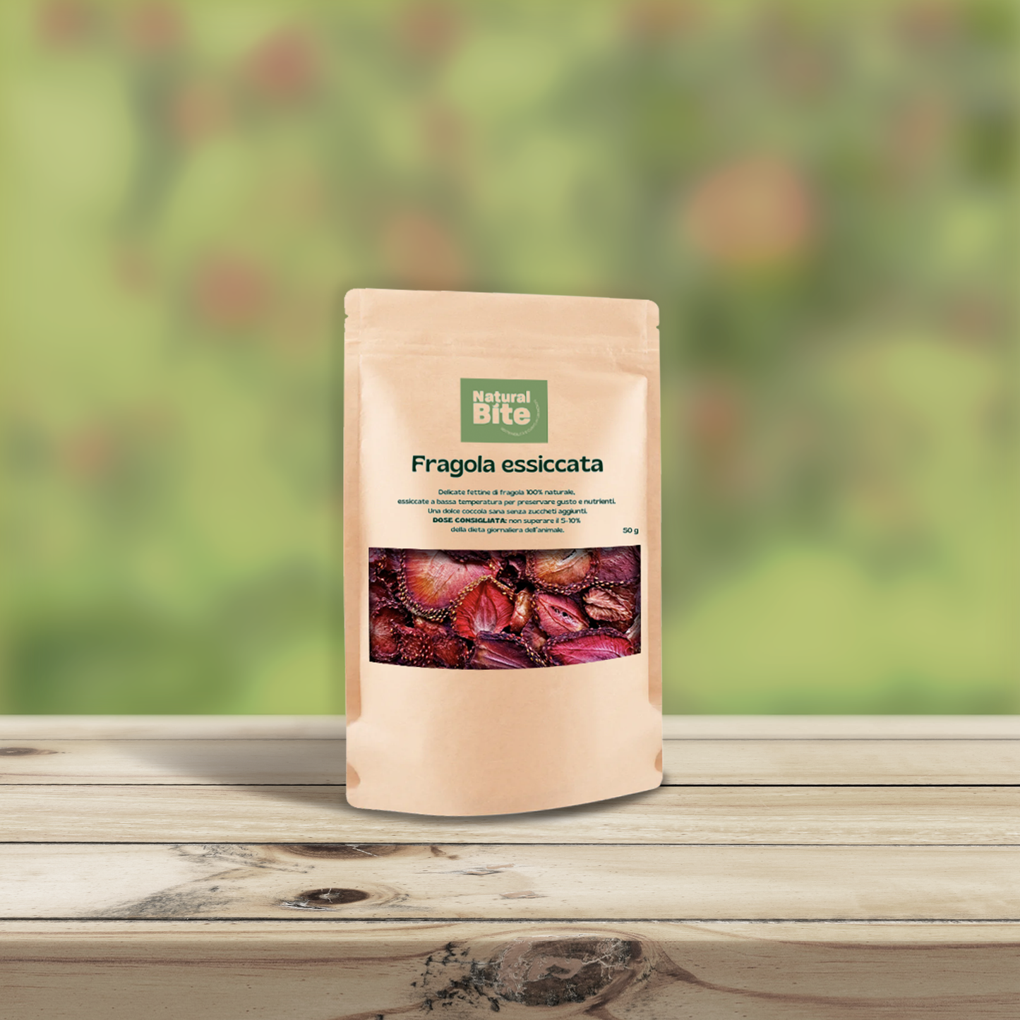 Fragole essiccate 50g