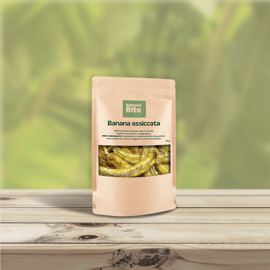 Banana essiccata 50g